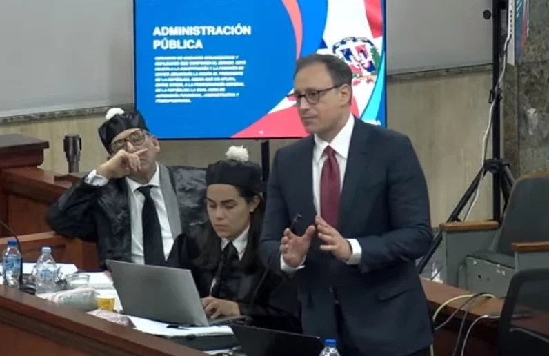 El exprocurador  Jean Alain Rodríguez.
