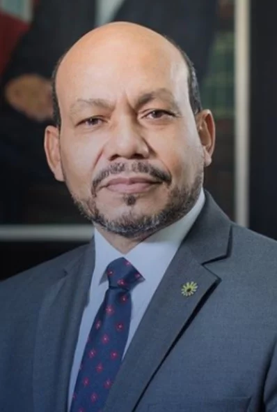 Luis Valdez, director de Impuestos Internos.
