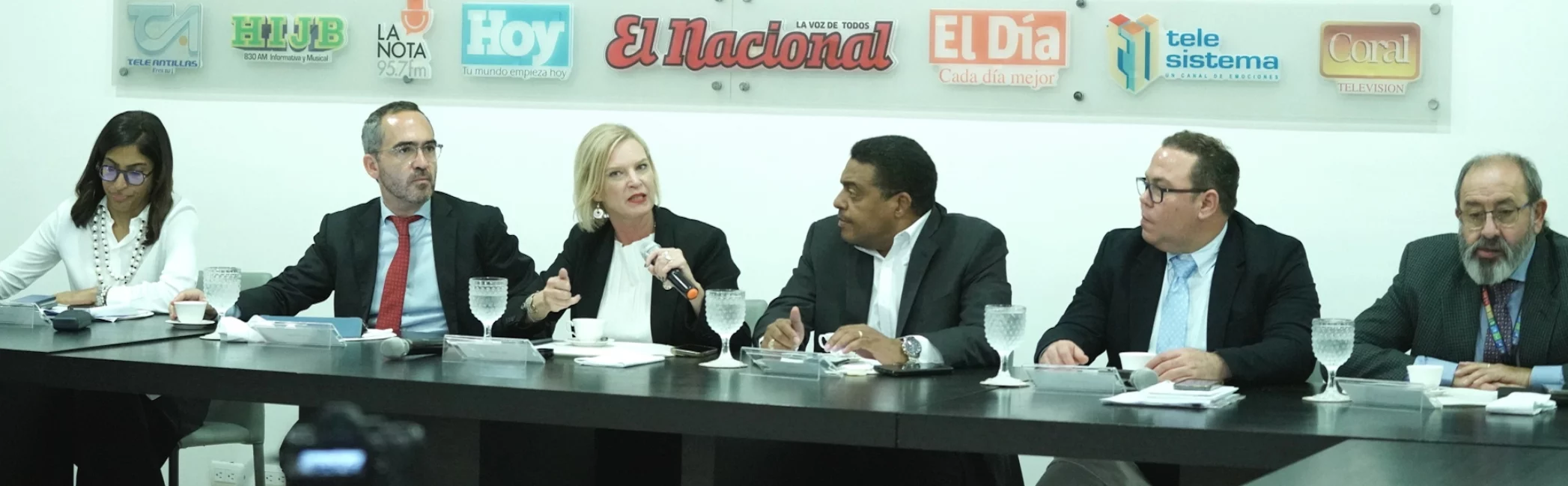Inka Mattila lamentó que en República Dominicana el 65 % de las mujeres  mayores de 15 años han experimentado experiencia de violencia  a lo largo de su vida.