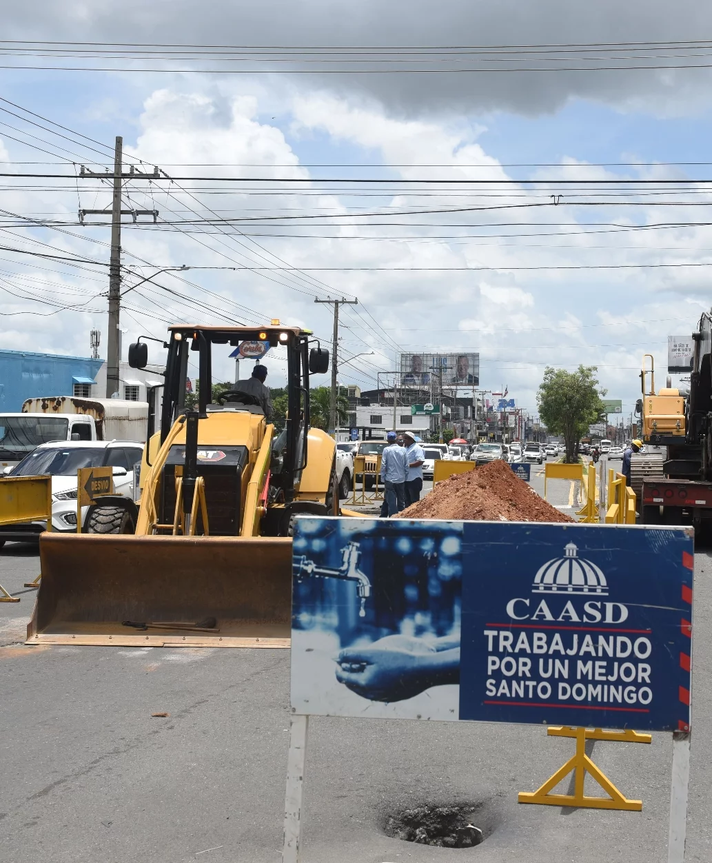 Brigadas iniciaron trabajos en  San Vicente de Paúl.