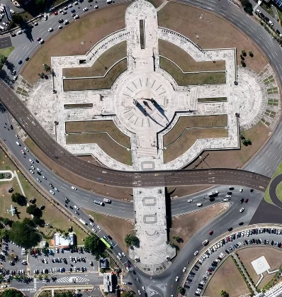 Maqueta de la obra.