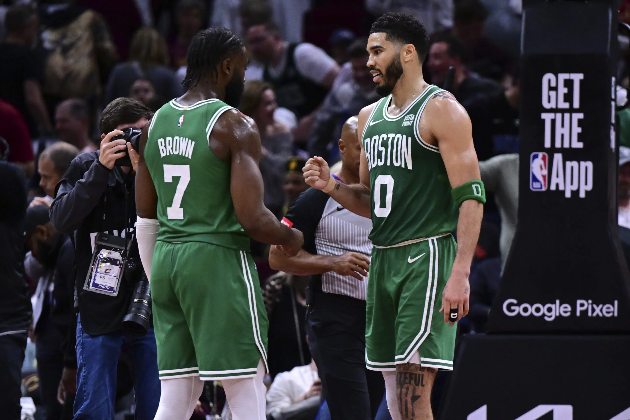 Jayson TatumJaylen Brown