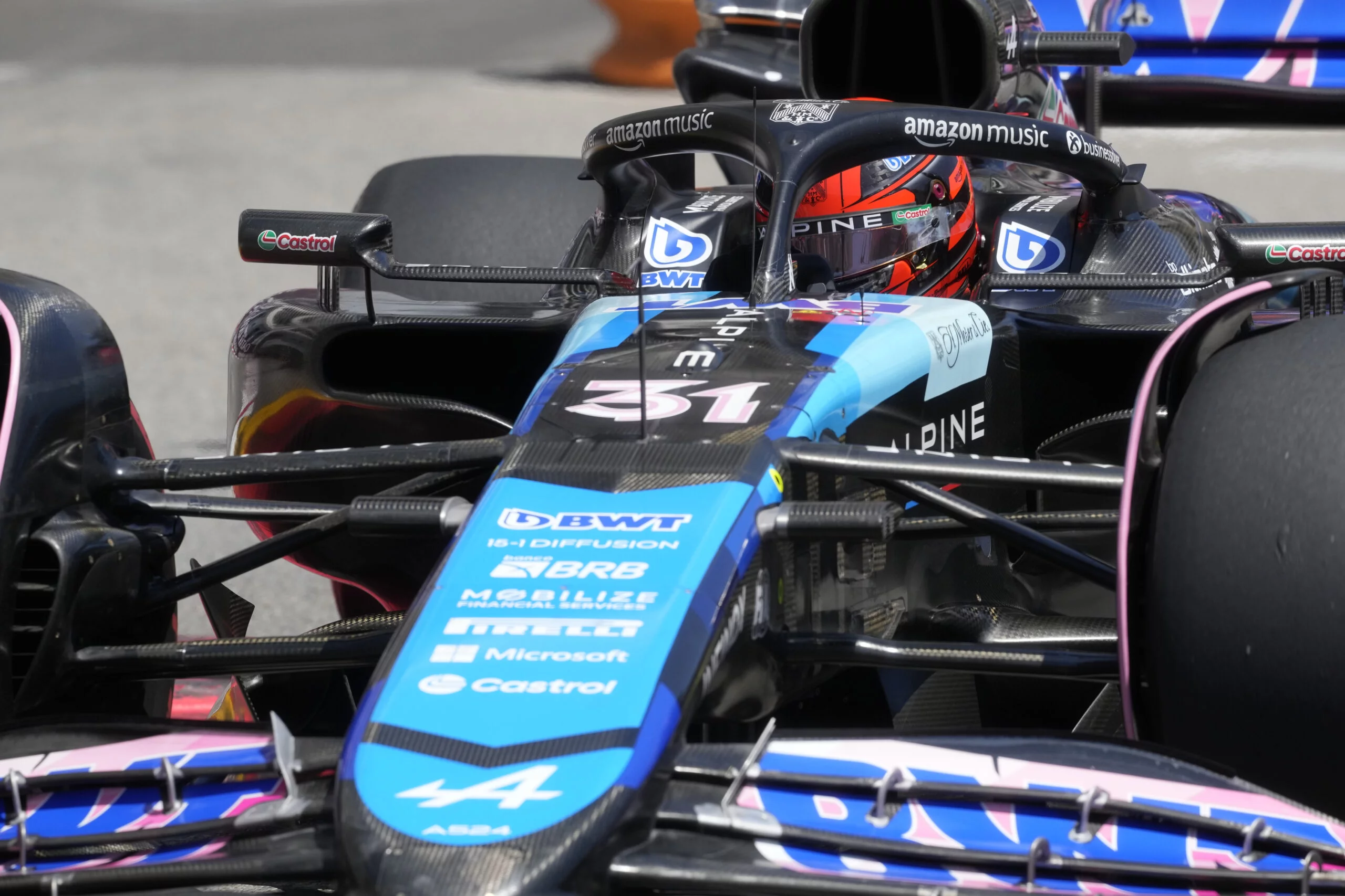 ESTEBAN OCON
