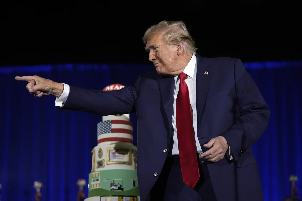 Election 2024 Trump Birthday