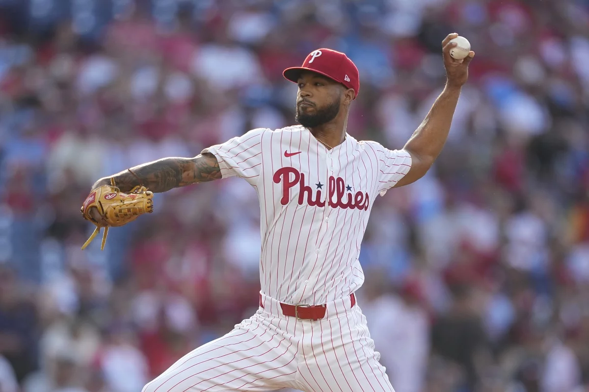 Padres Phillies Baseball