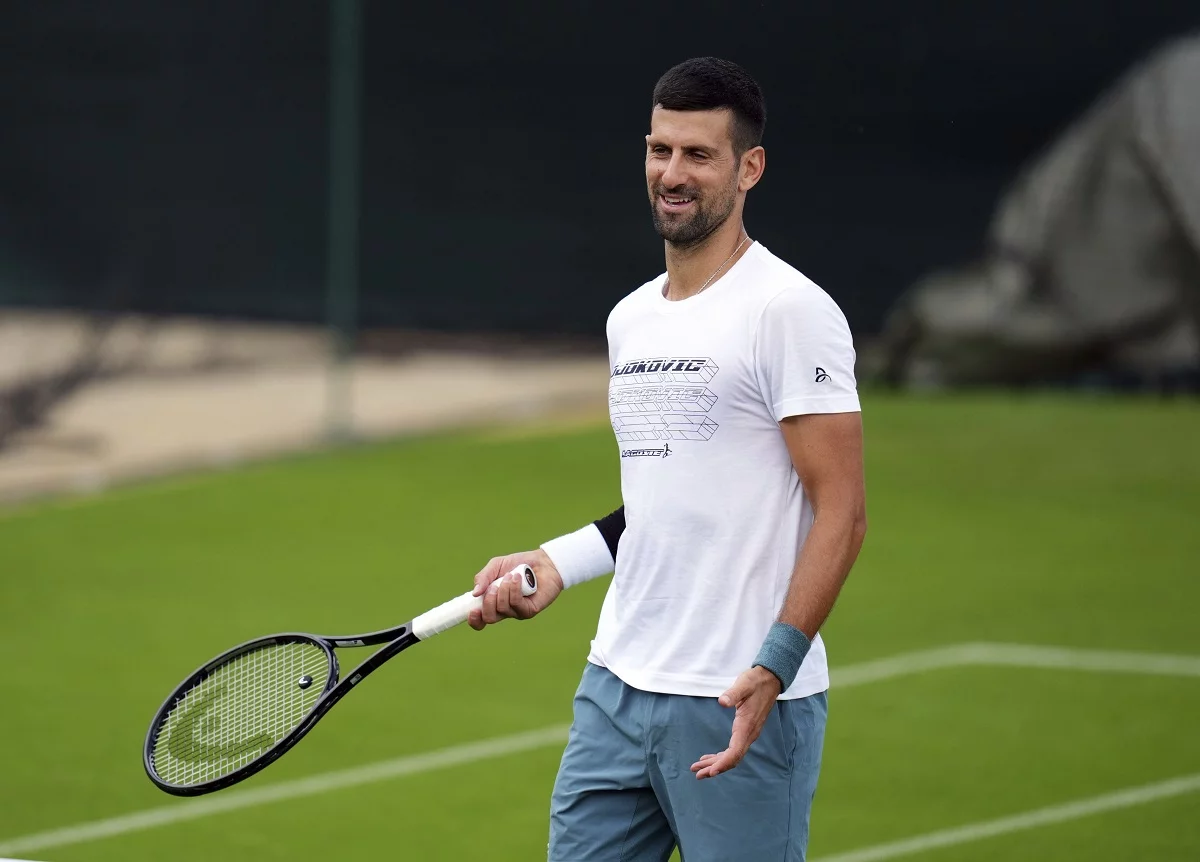 Britain Tennis Wimbledon