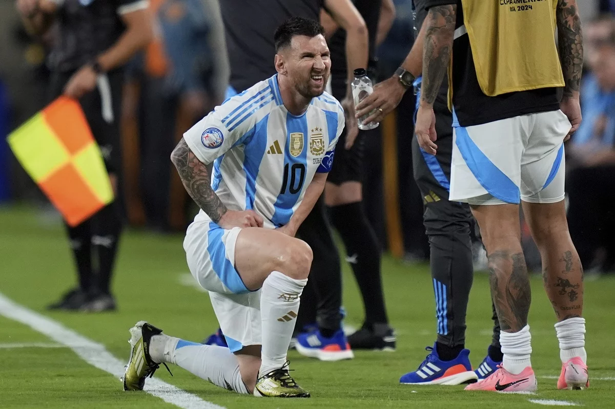 Copa America Soccer Chile Argentina