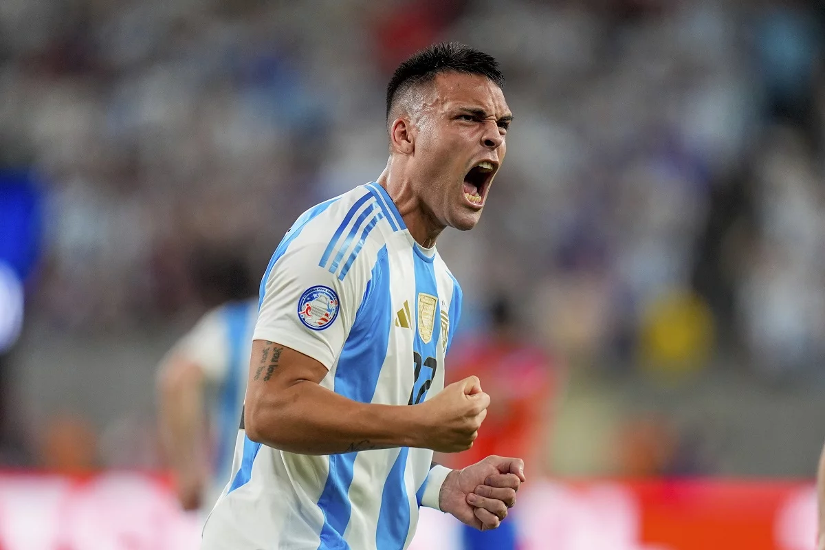 Copa America Soccer Chile Argentina