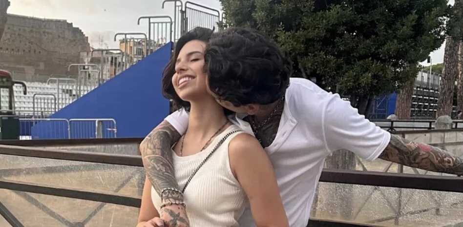 Angela Aguilar y Nodal