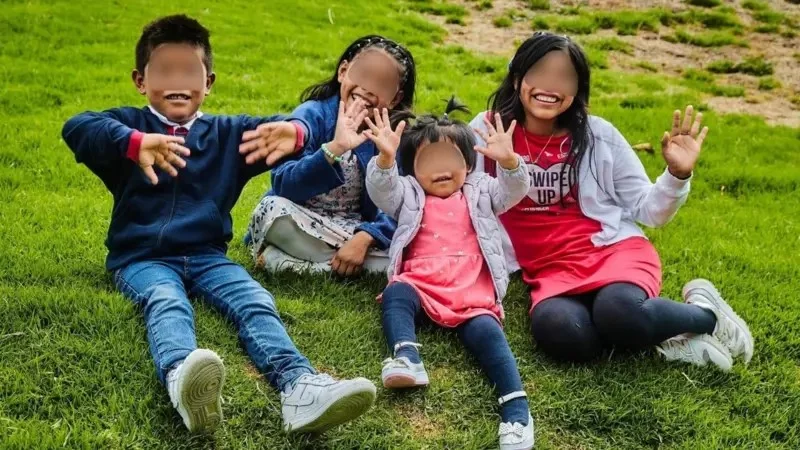 COLOMBIA NIÑOS
