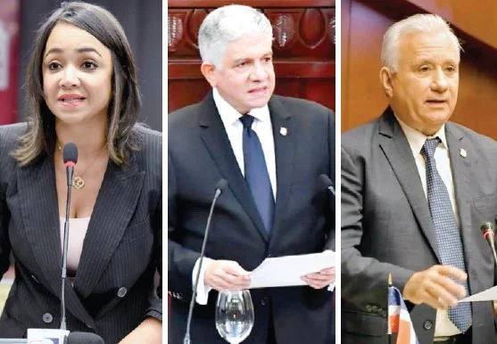 Faride Raful, Eduardo Estrella y Antonio Taveras fueron los únicos en rechazarel  barrilito.