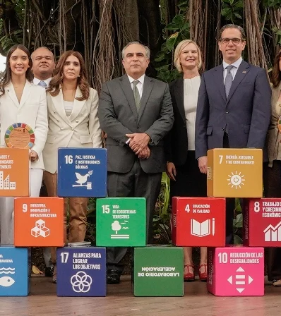 Parte de las empresas que fueron reconocidas.