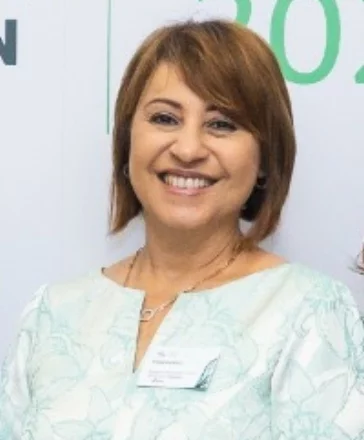 Rosanna Ruiz, presidenta de la ABA,