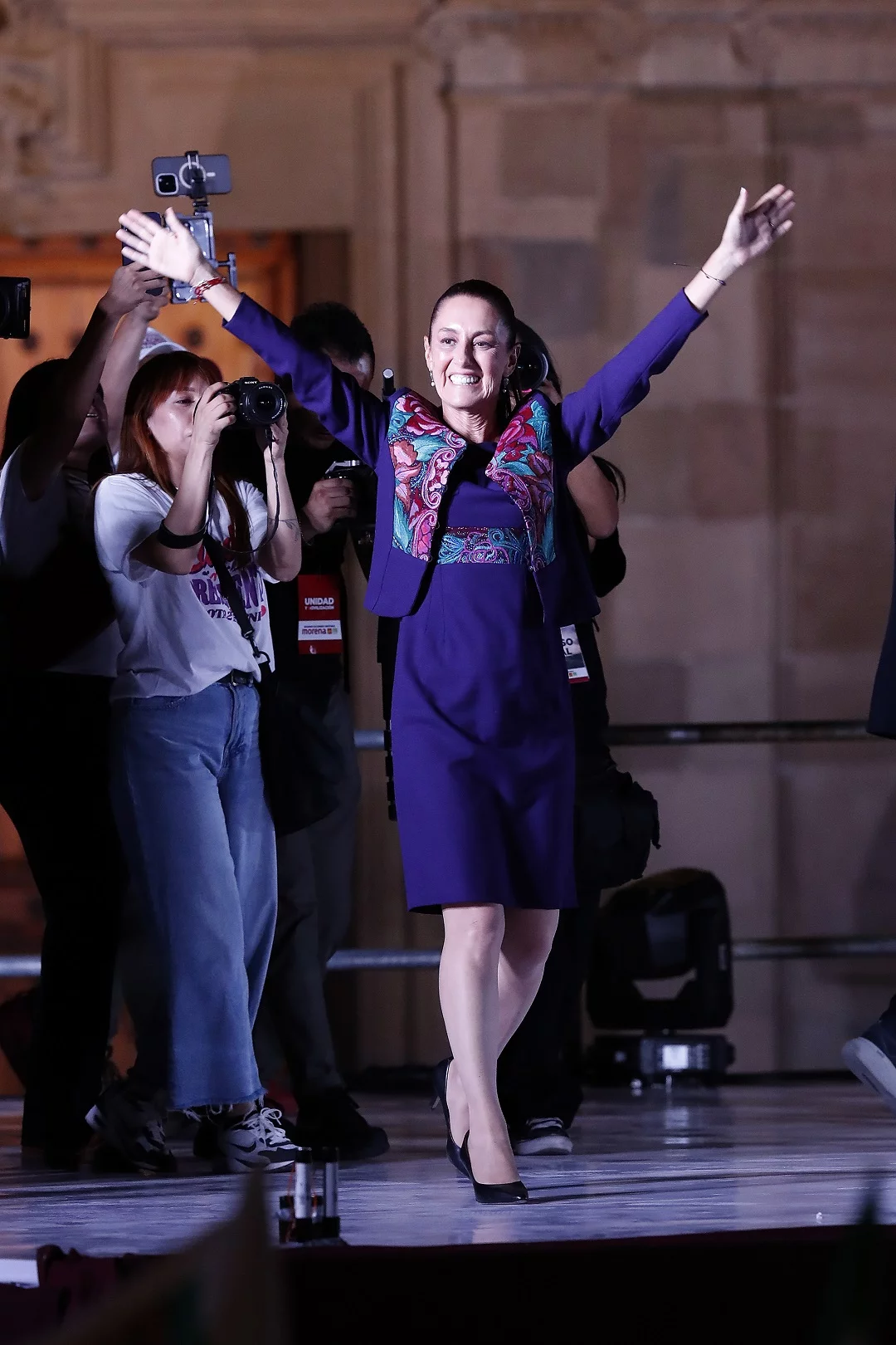 Claudia Sheinbaum será la primera mujer presidenta de México, según datos oficiales