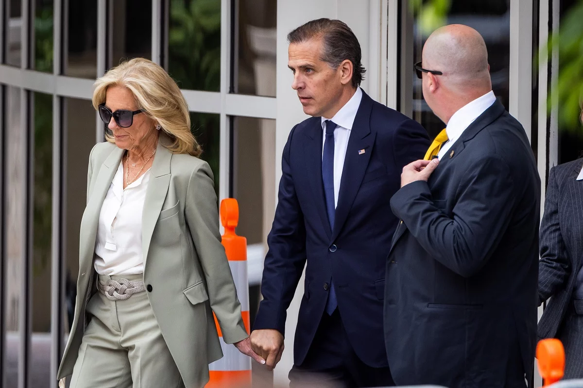 Hunter Biden found guilty of three gun charges during his trial in Wilmington, Delaware