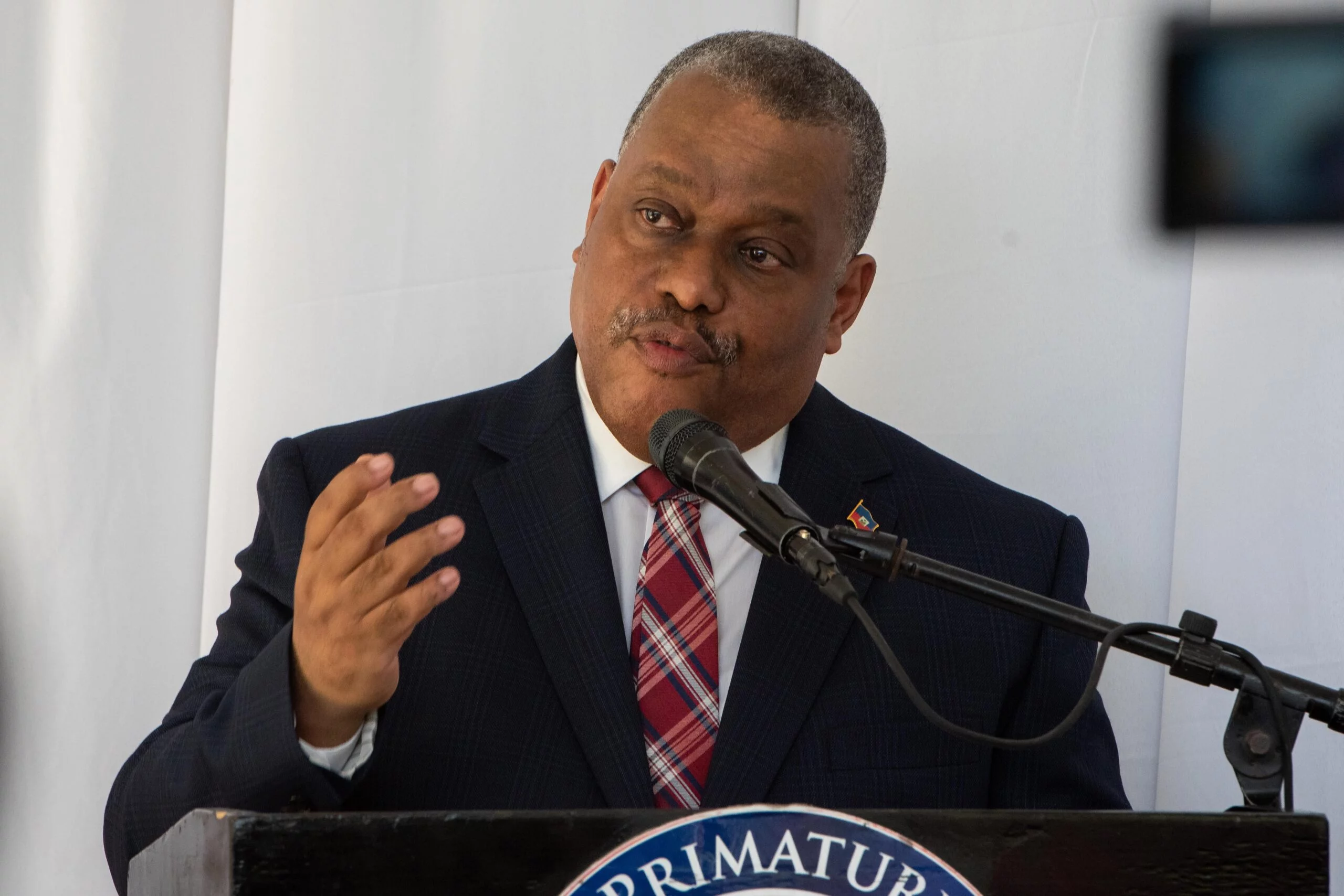 Garry Conille solo duró seis meses como primer ministro interino de Haití. Fuente externa