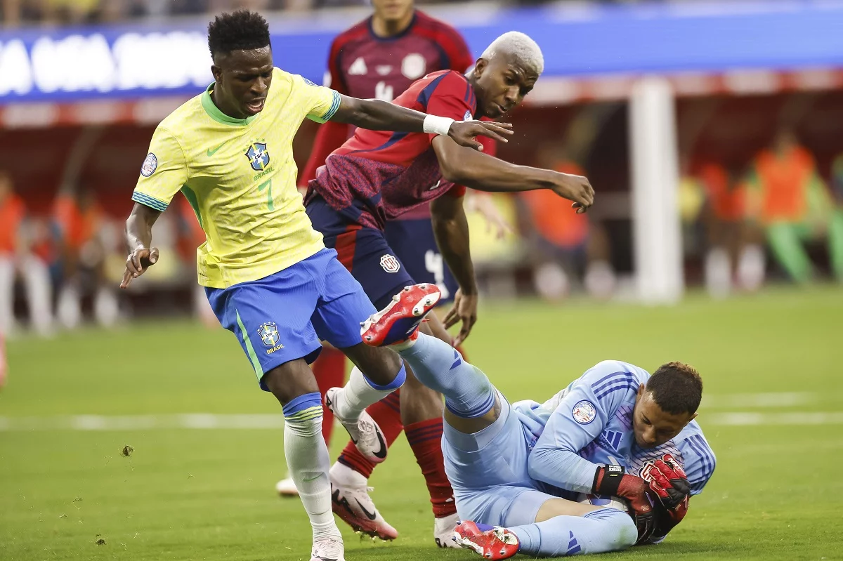 CONMEBOL Copa America 2024 Group D – Brazil vs. Costa Rica