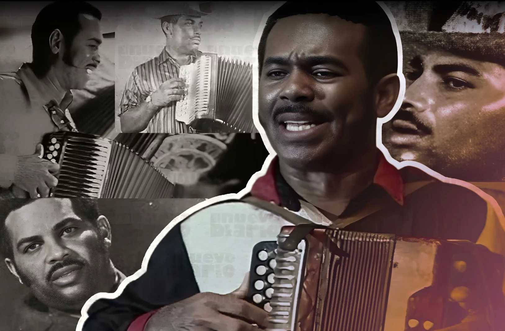 La música del acordeonista  Tatico Henríquez es atemporal.  Archivo