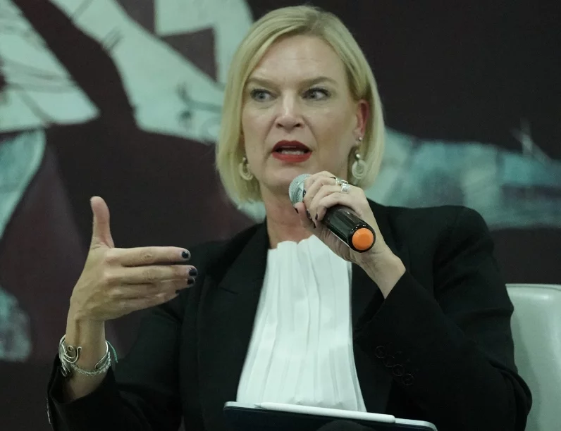 Mattila habló en  el Almuerzo del Grupo  Corripio.