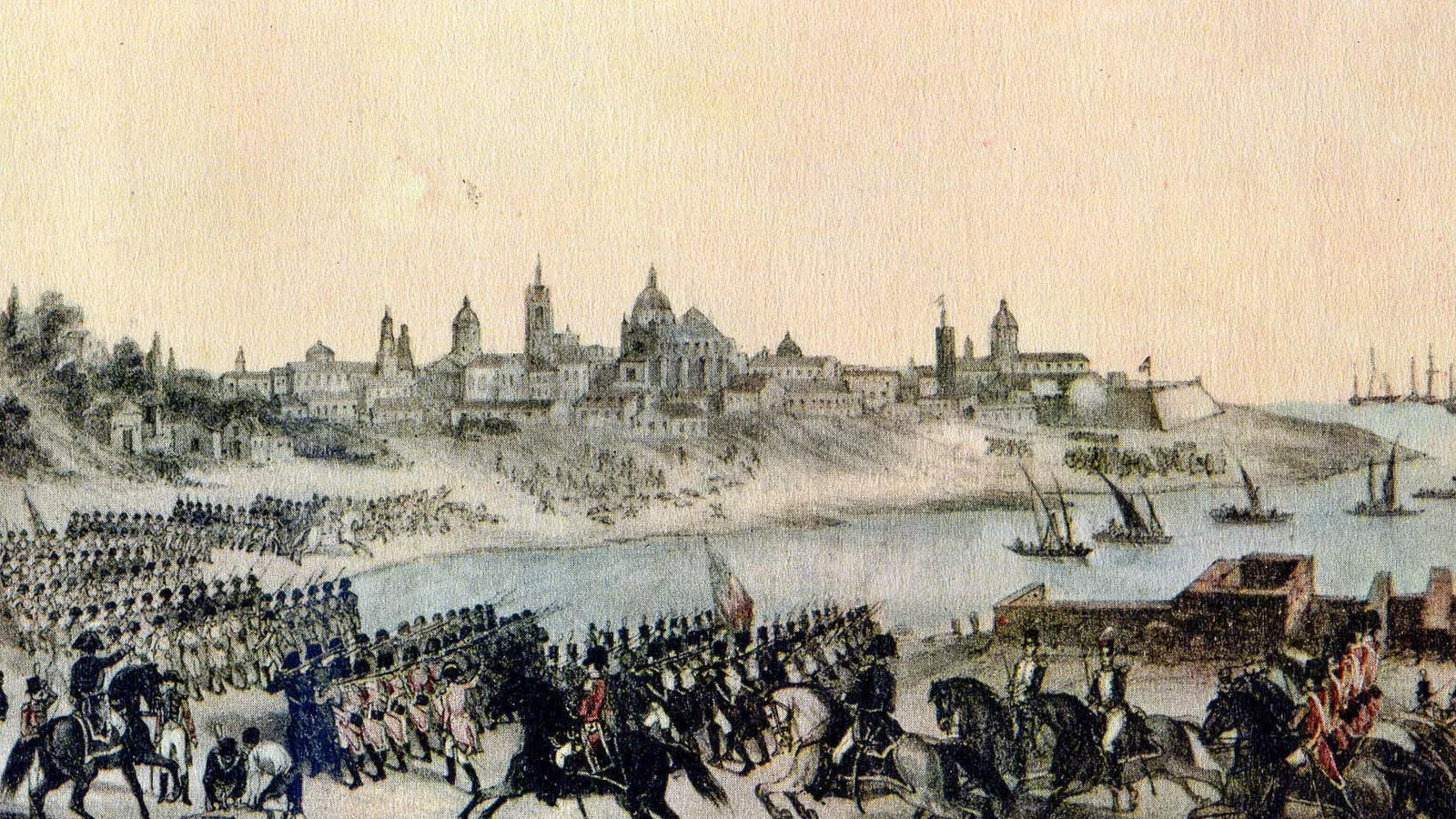 En un 27 de junio, pero de 1806, los ingleses