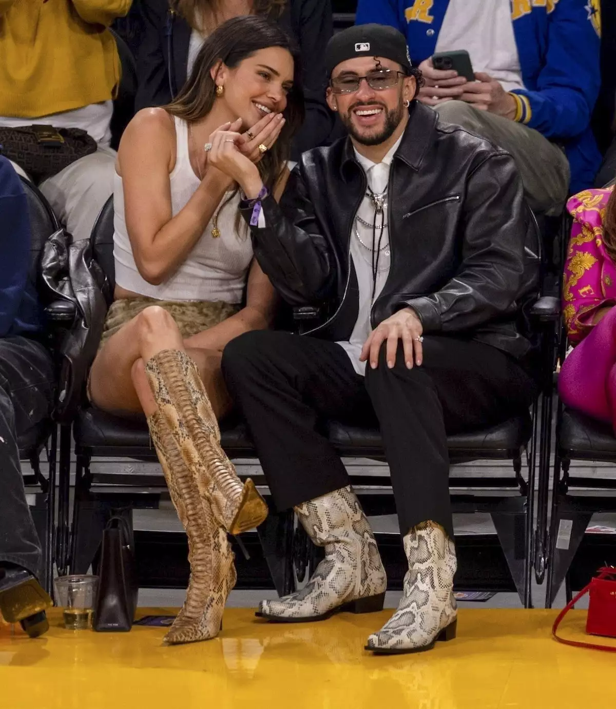 Kendall Jenner y Bad Bunny