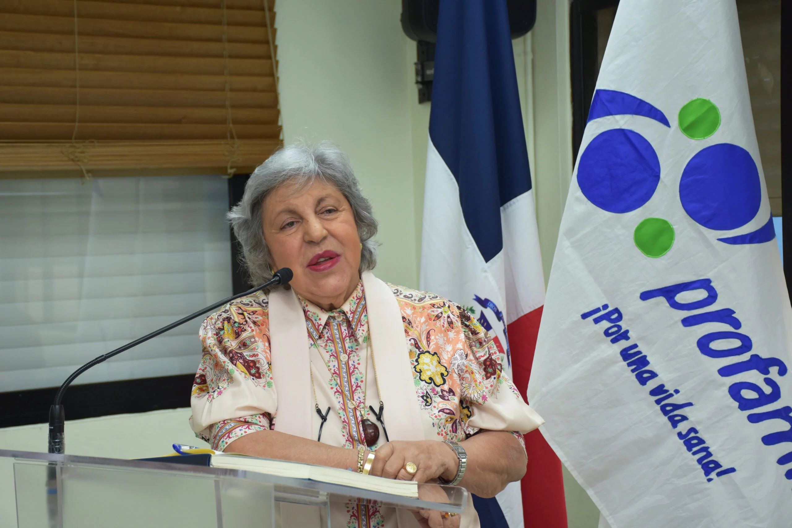 Magaly Caram directora ejecutiva Profamilia