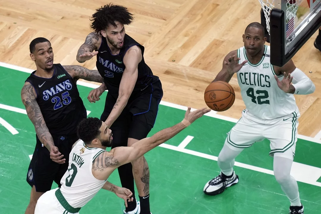 Al HorfordJayson TatumP.J. WashingtonDereck Lively II