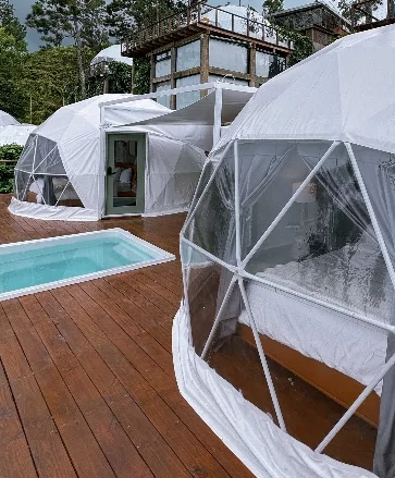 La nueva oferta Royal Domes y Twins Domes.