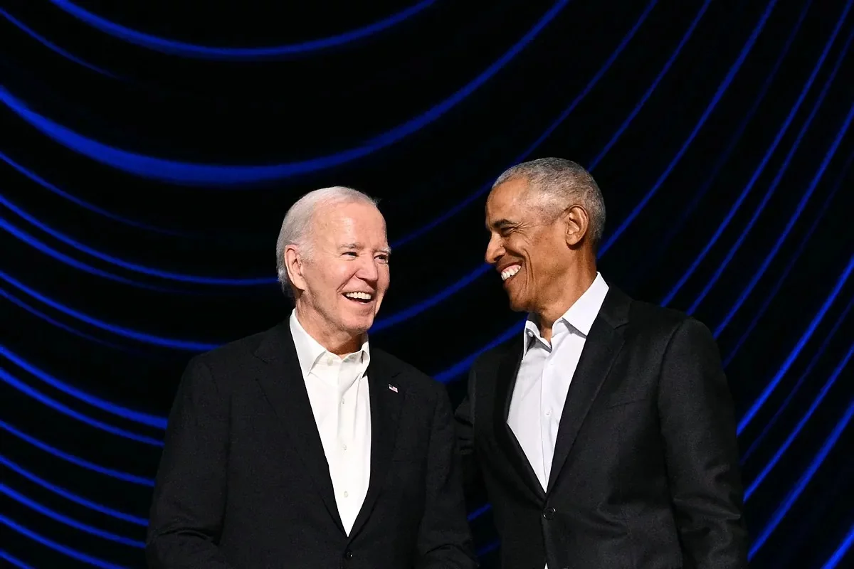 Joe Biden y Obama