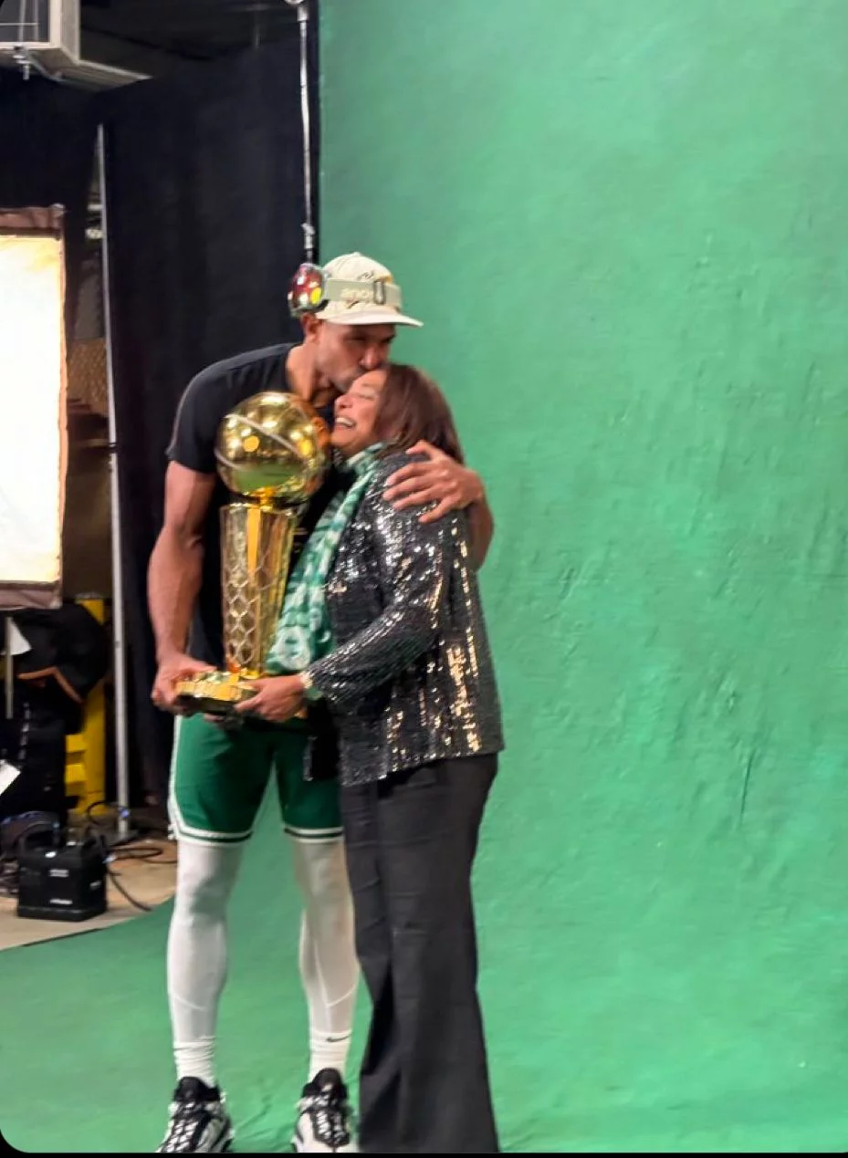 Arelys y Horford