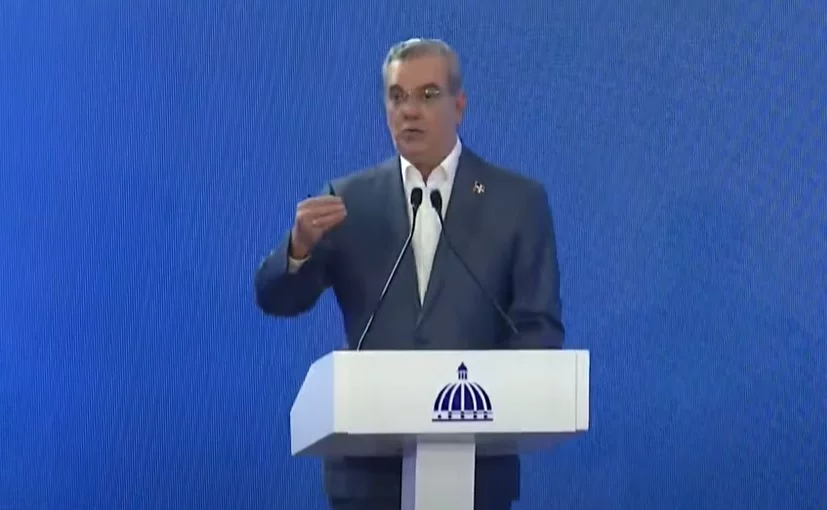 Presidente Luis Abinader.