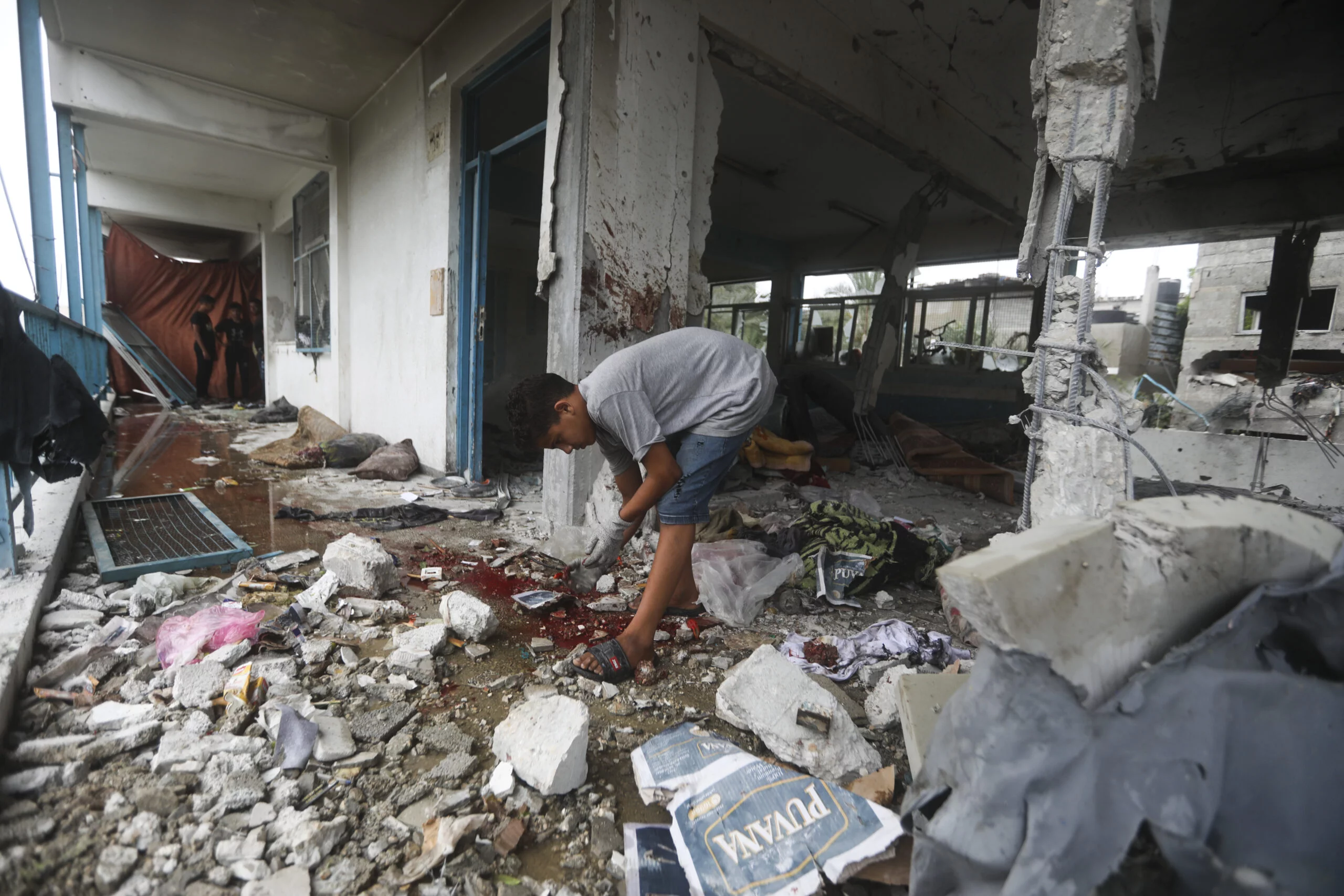 Israel Palestinians