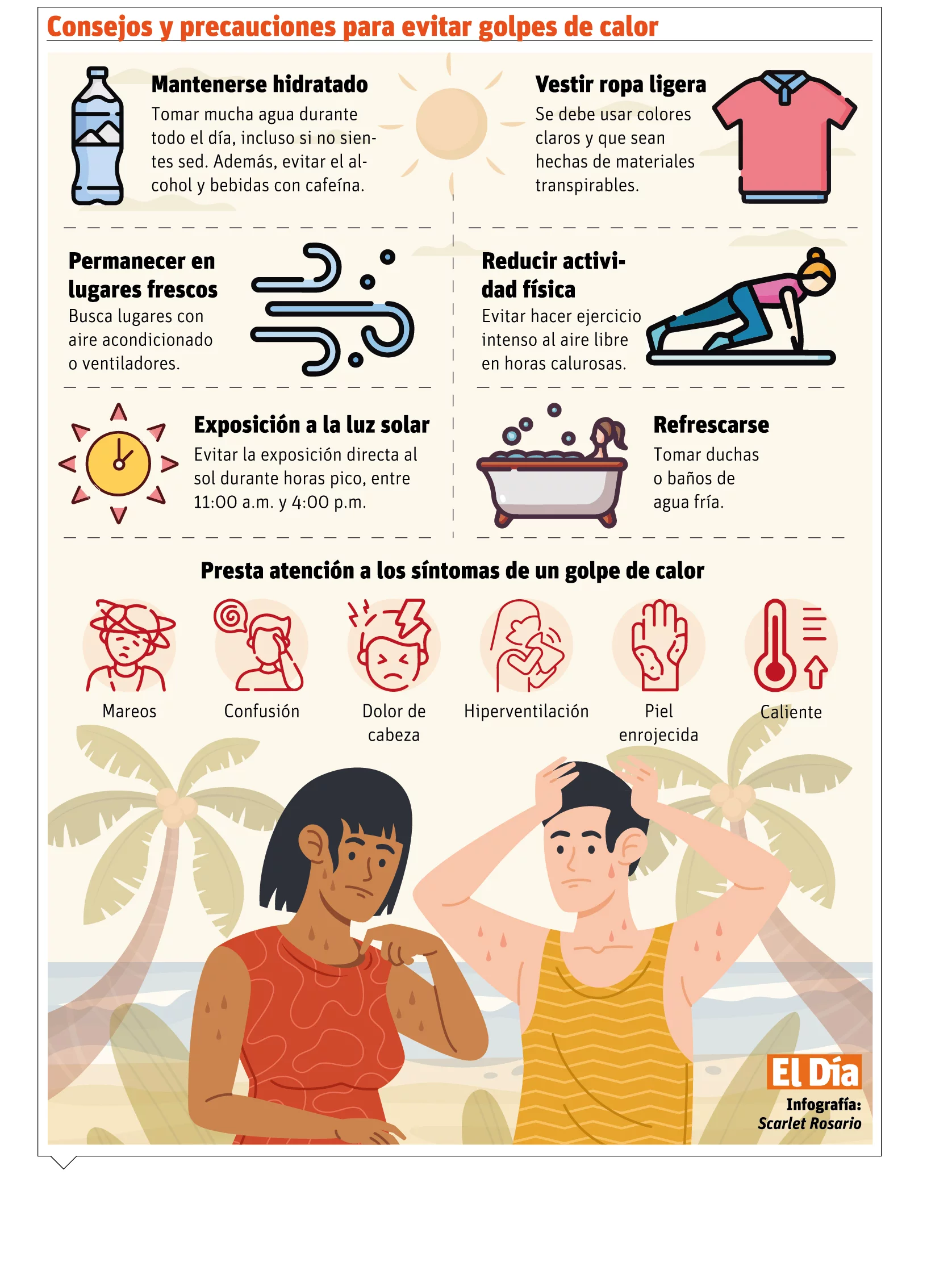 info-GOLPE DE CALOR