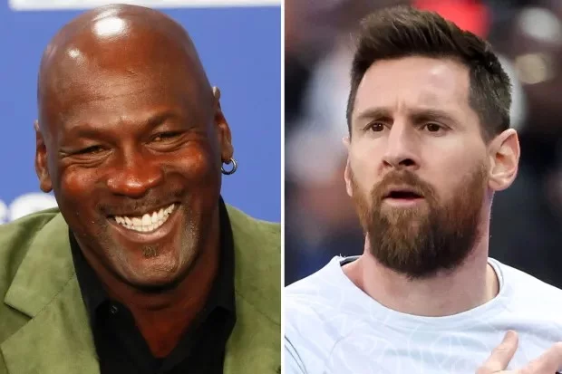 messi y jordan