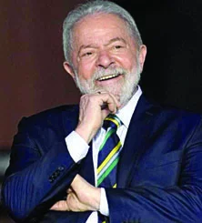 Luiz Inácio Lula da Silva está de visita en Bolivia.