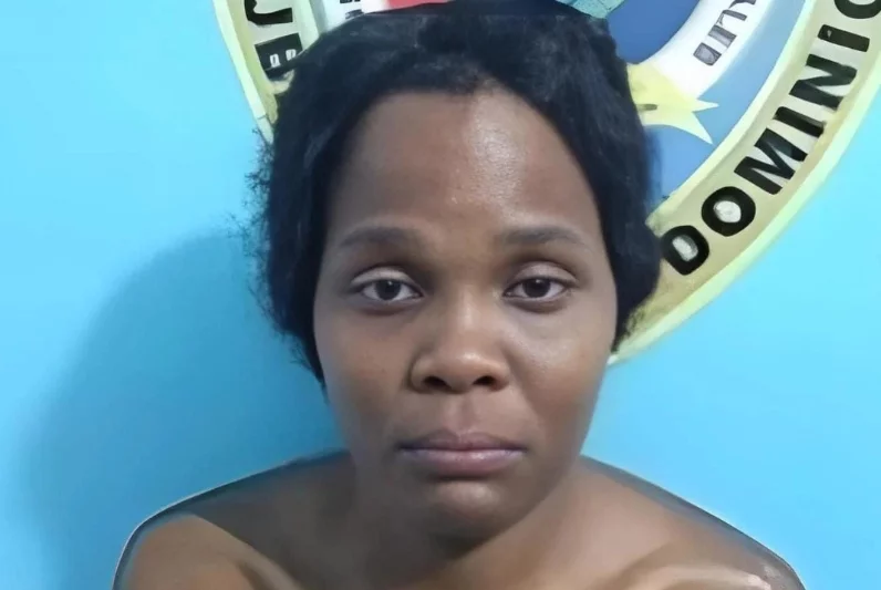 Naydeli Carpio Ramírez, enviada a Najayo Mujeres.