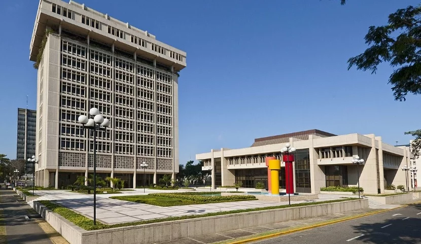 El Banco Central de la República Dominicana. Fuente externa