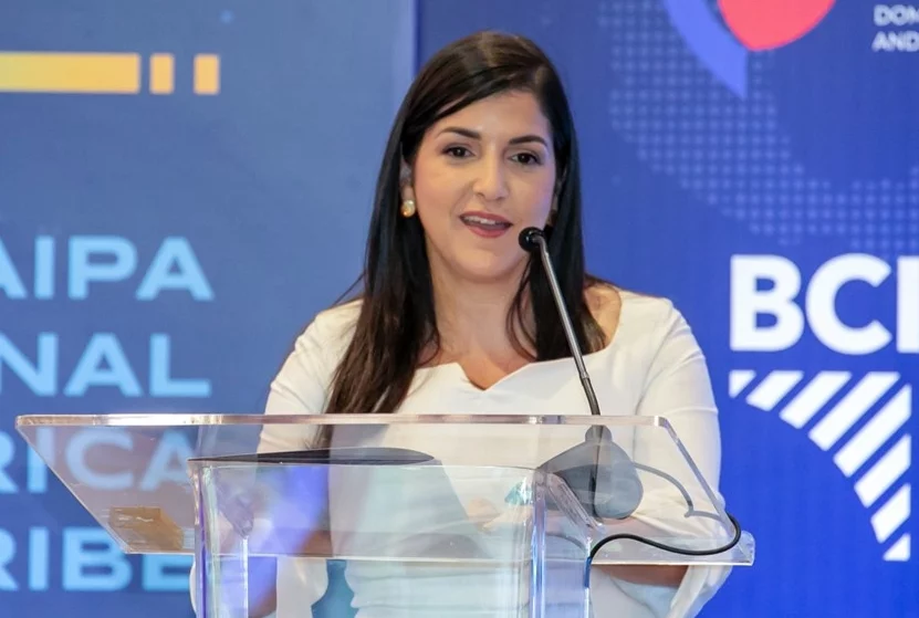 La directora ejecutiva de ProDominicana, Biviana Riveiro.