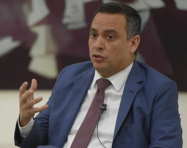Luis Henry Molina, presidente del Poder Judicial.