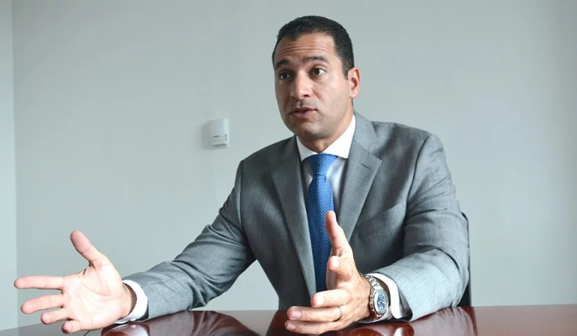 Mario Franco, director   de la Asociación de Puestos de Bolsa.