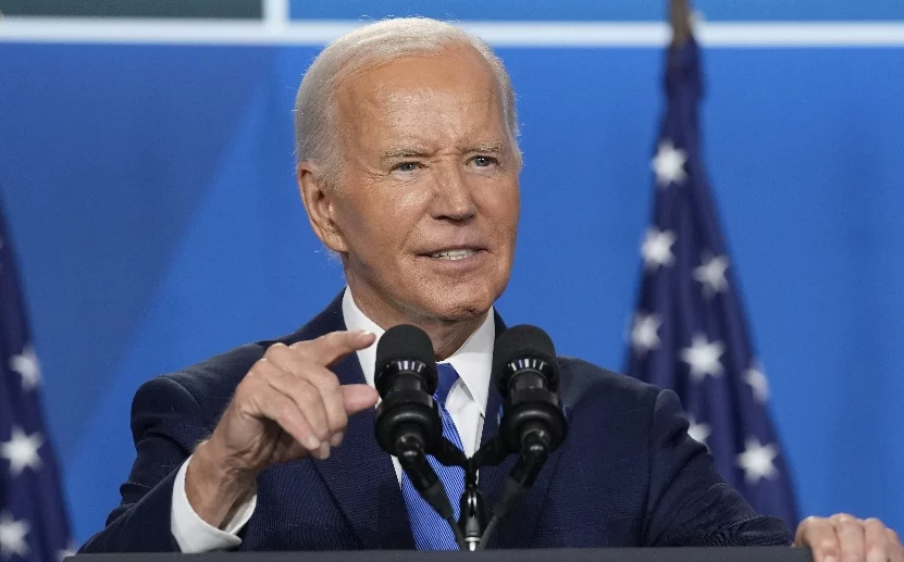 Biden reitera está capacitado.