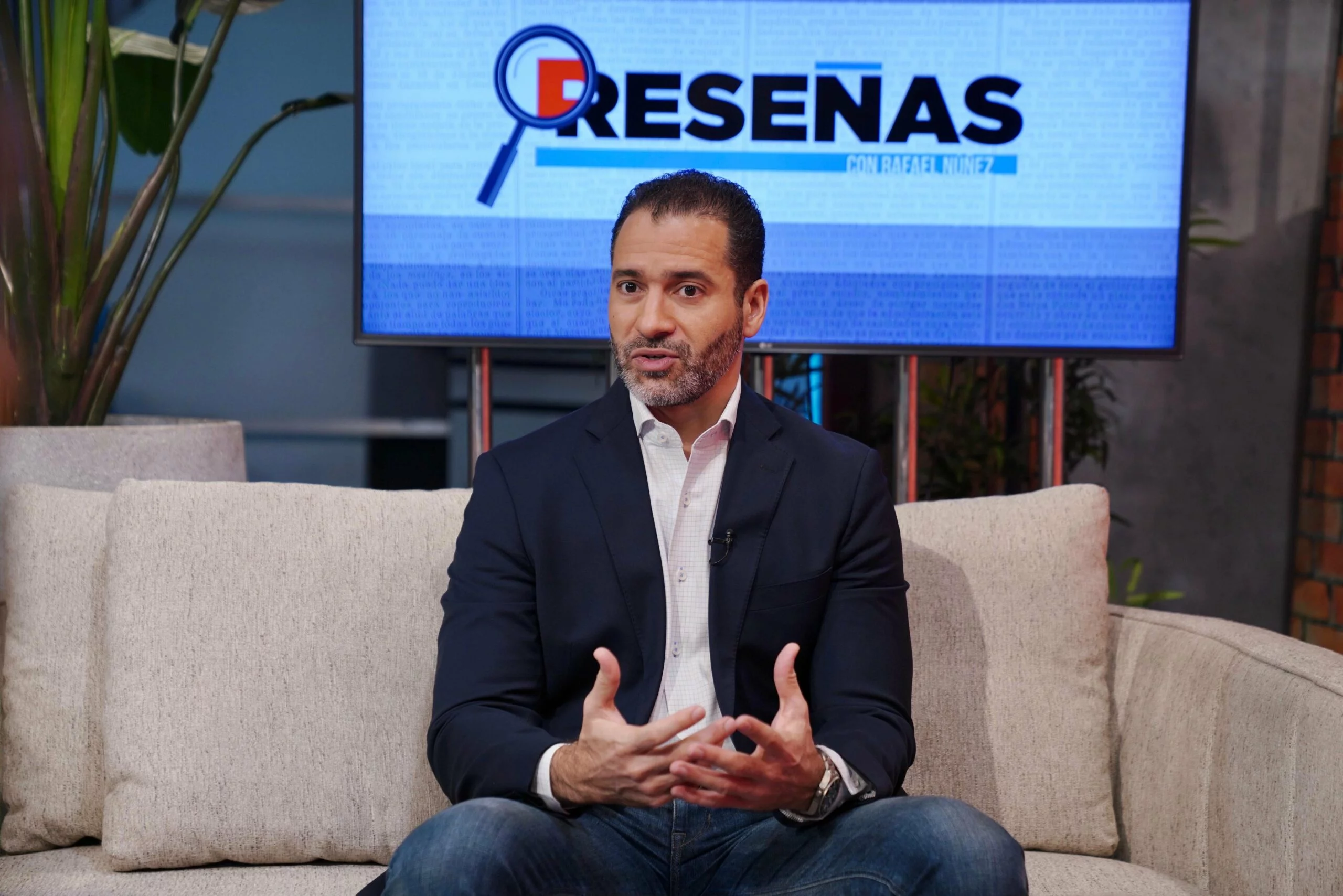 2. Mario Franco, director ejecutivo de la Asociación de Puestos de Bolsa en la RD