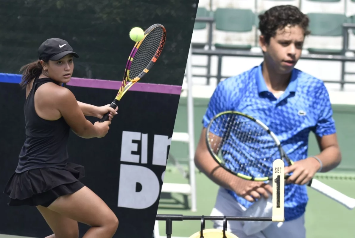 María Gell y Álvaro Pérez consiguieron sendas victorias en  Copa Pelícano.   fuente externa