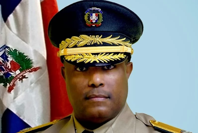 El mayor general Julio Ernesto Florián Pérez, del ERD