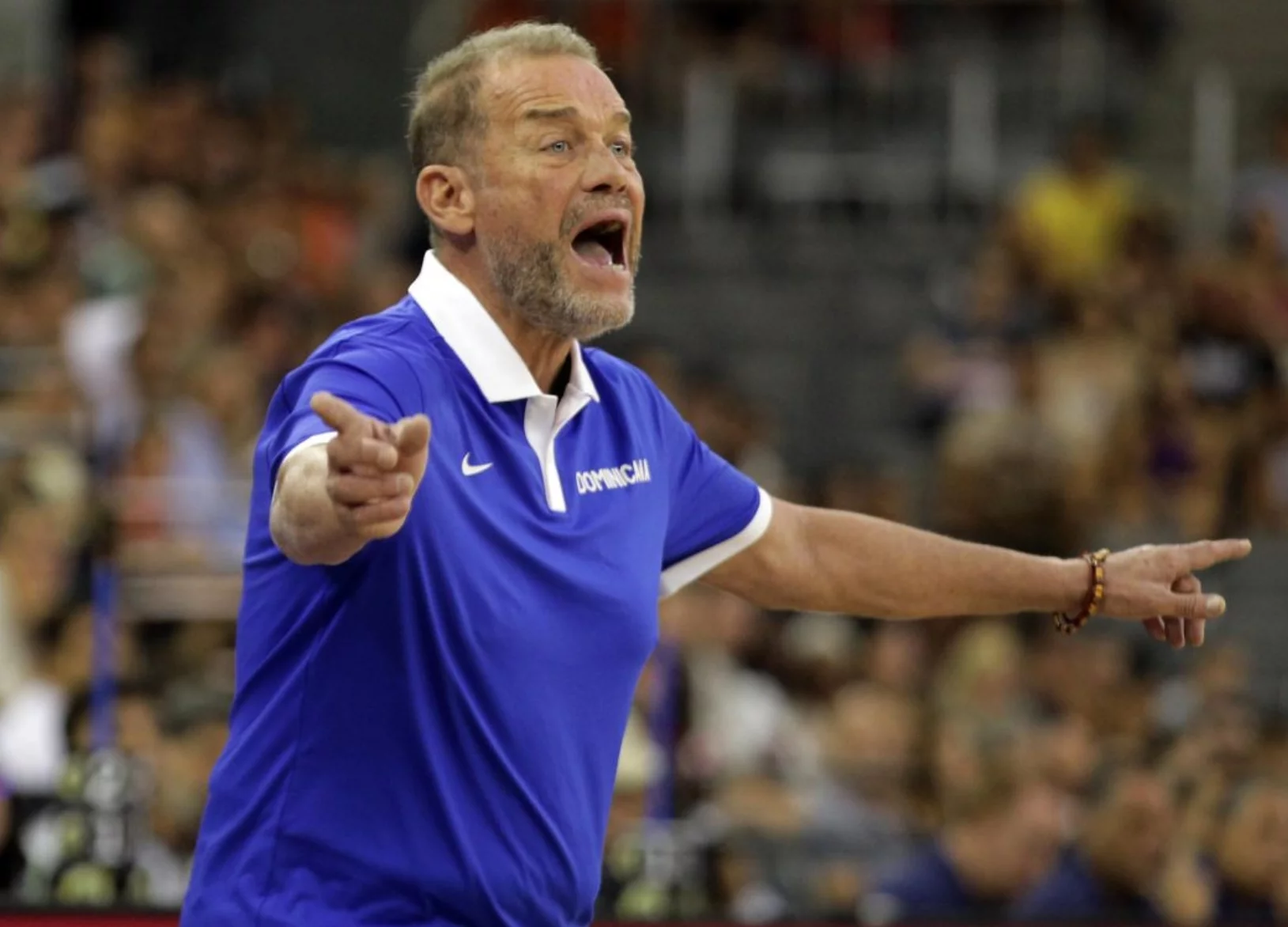 El técnico Néstor García tratará de sacar el máximo de sus  jugadores en  el duelo de segunda ronda   contra Croacia.    Archivo