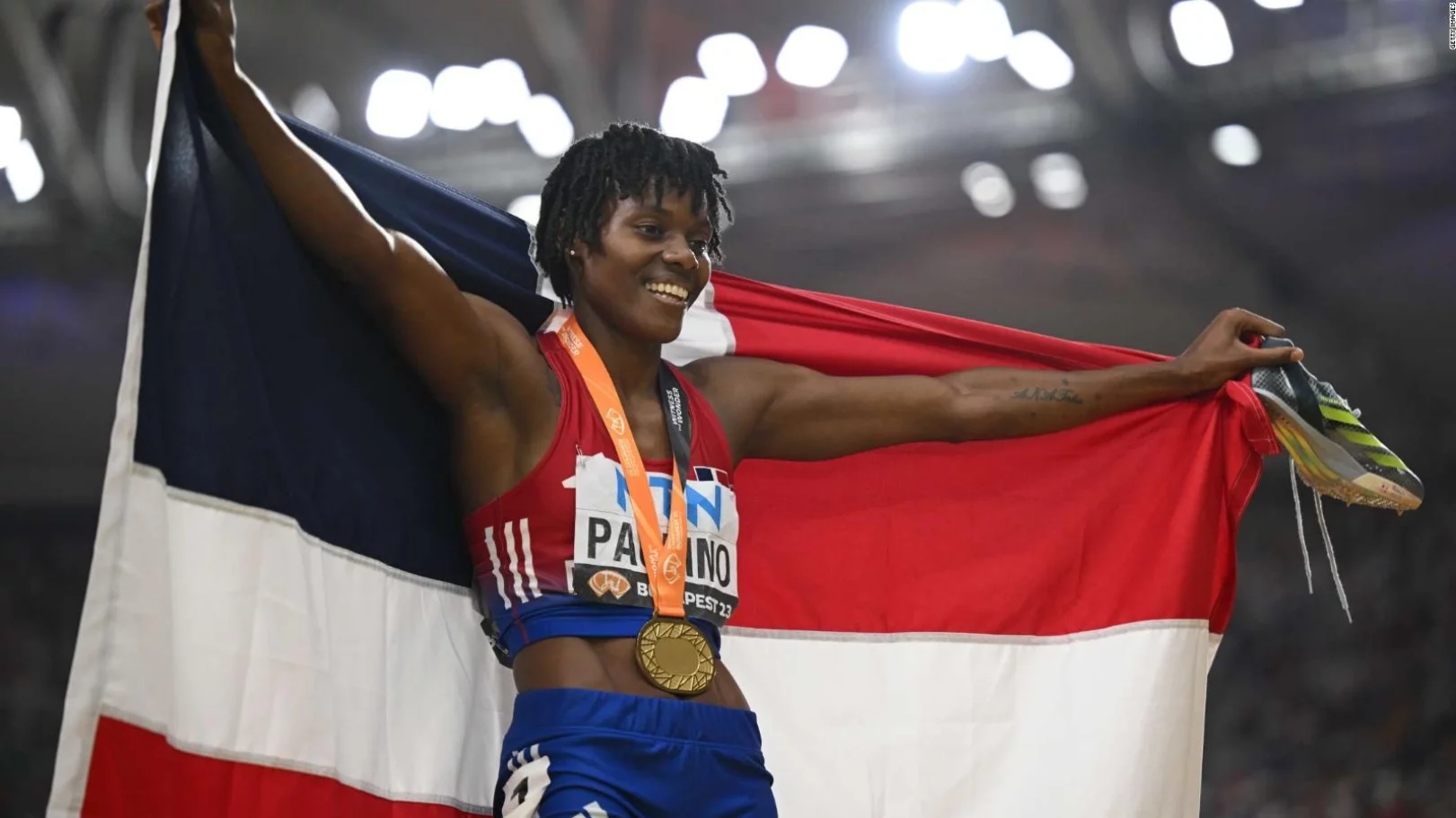 Marileidy Paulino se ha convertido en la figura  principal del deporte dominicano.