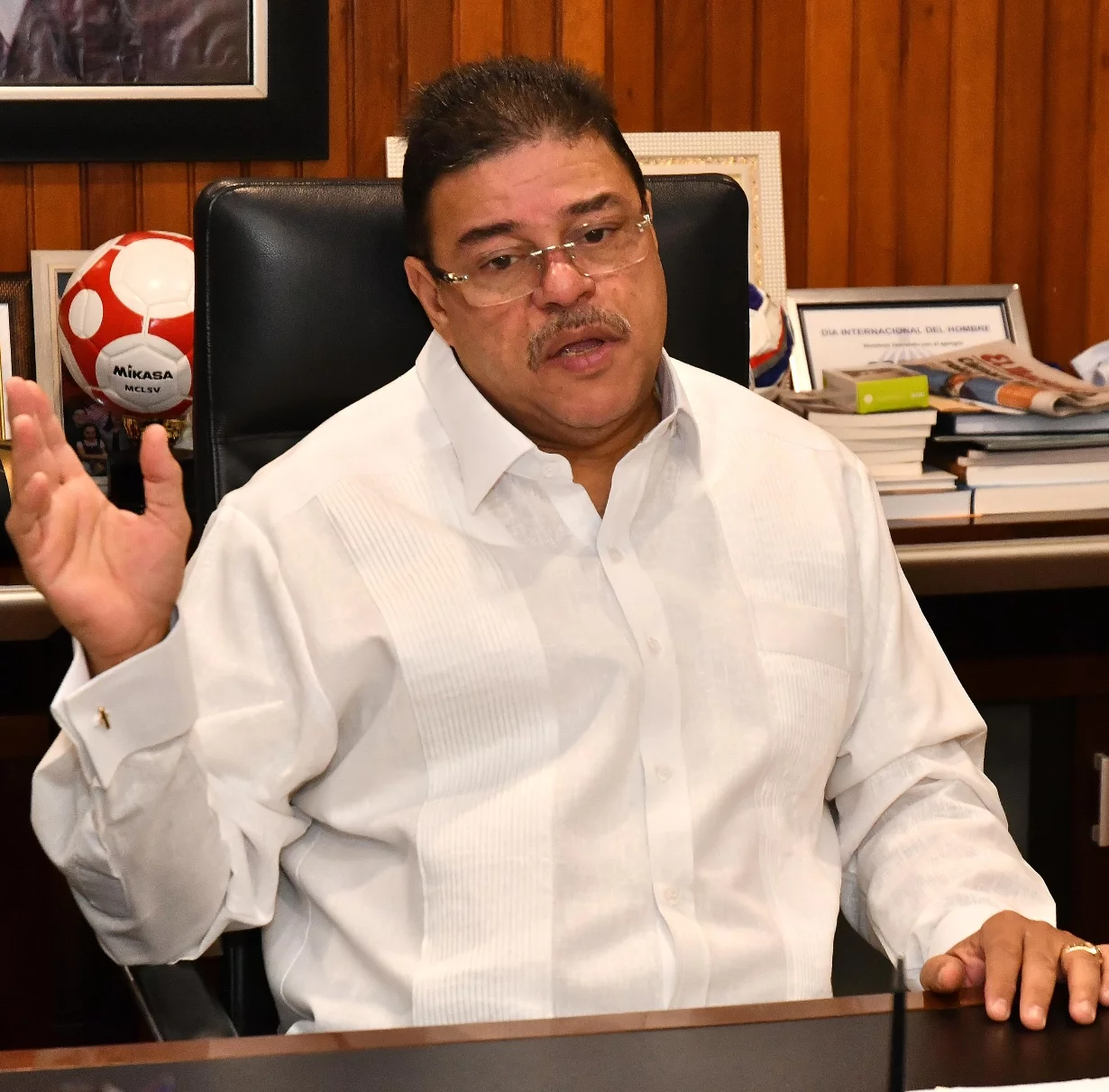 Francisco Camacho enumera logros del deporte   por inversión actual gobierno.   fuente externa