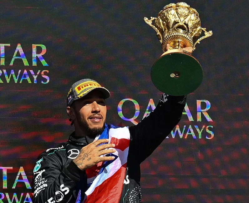 Formula One British Grand Prix – Race