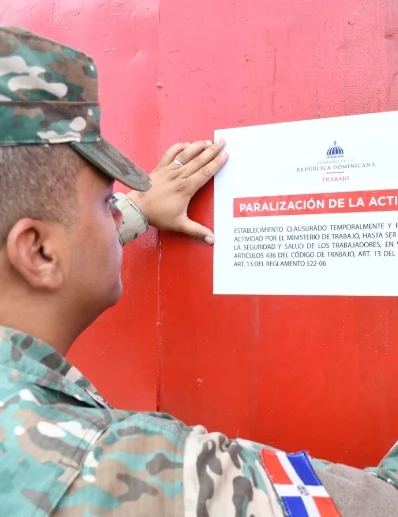 El Reglamento de seguridad y salud en el trabajo es la base.