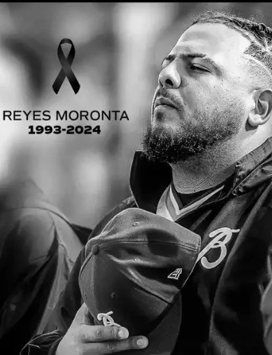 El ex lanzador Reyes Moronta falleció a los 31 años de edad.